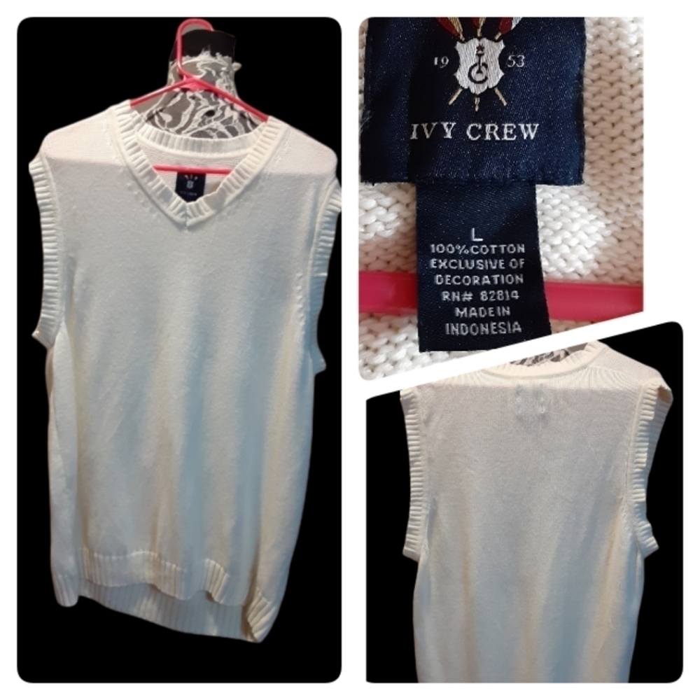 Ivy Crew Sweater Vest❄Excellent Condition